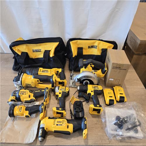 AS-IS Dewalt 20V MAX 9-Tool Power-Tool Combo Kit