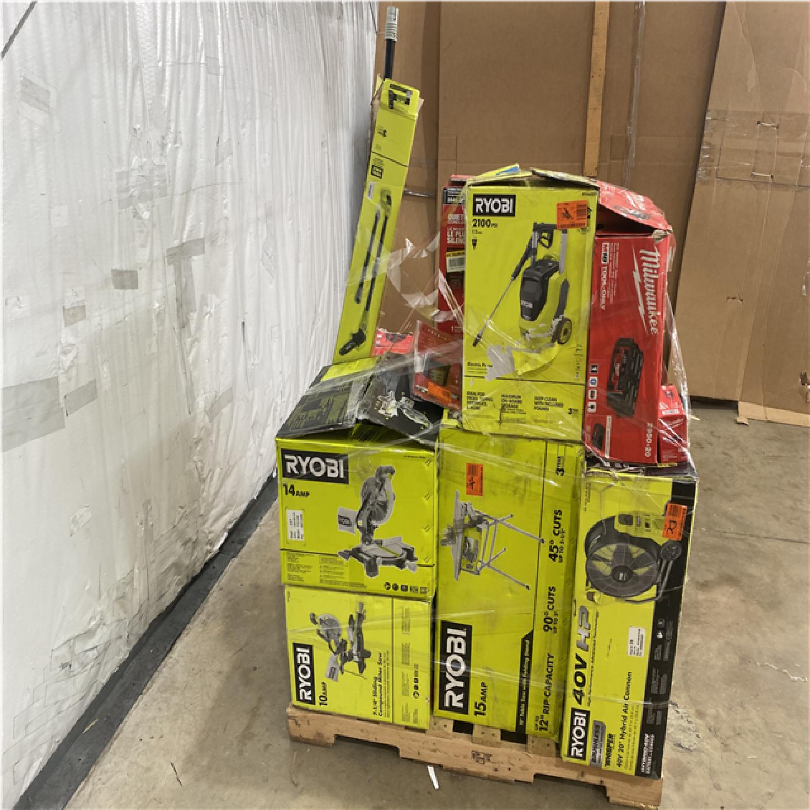 Houston Location - AS-IS Tool Pallet