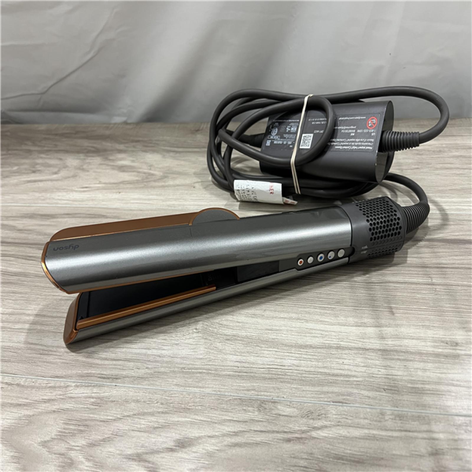 AS-IS Dyson Airstrait™ Straightener  Nickel/Copper