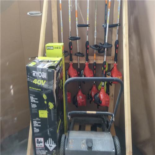 CALIFORNIA AS-IS OUTDOOR POWER EQUIPMENT