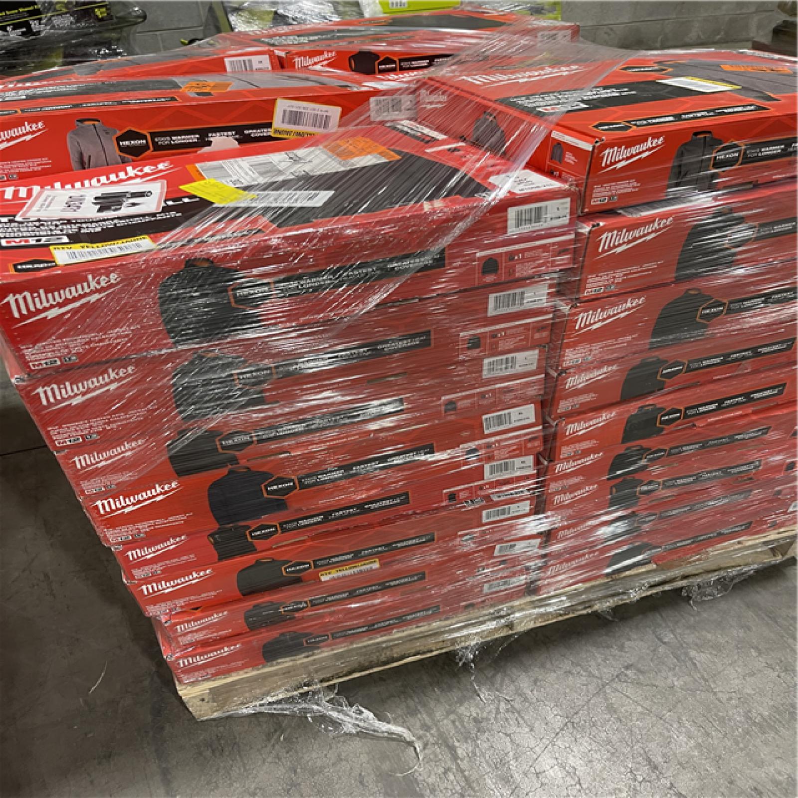 Pittston Location As-Is Power Tools Partial Truckload (13 Pallets) 4980-B