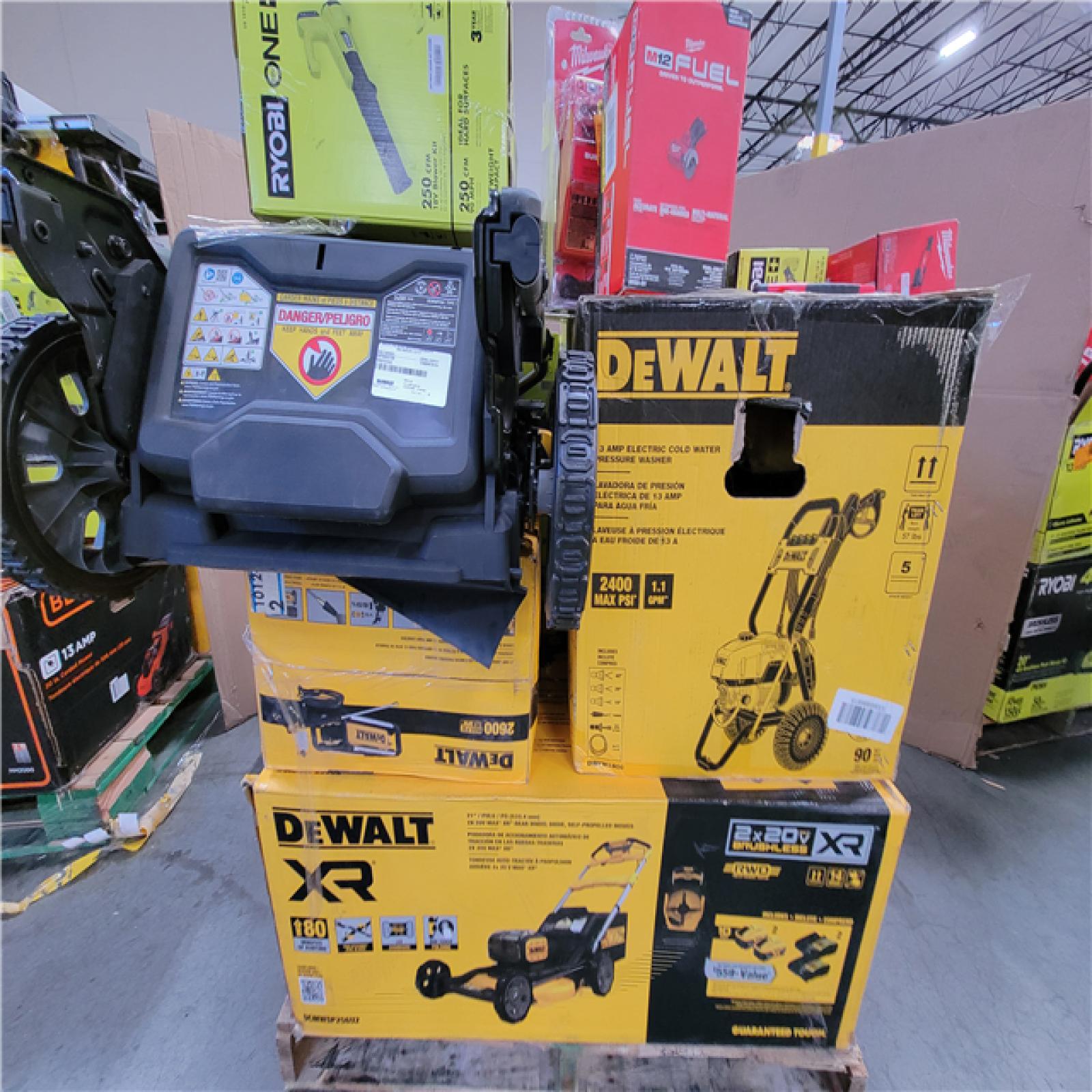 CALIFORNIA AS-IS TOOL PALLET