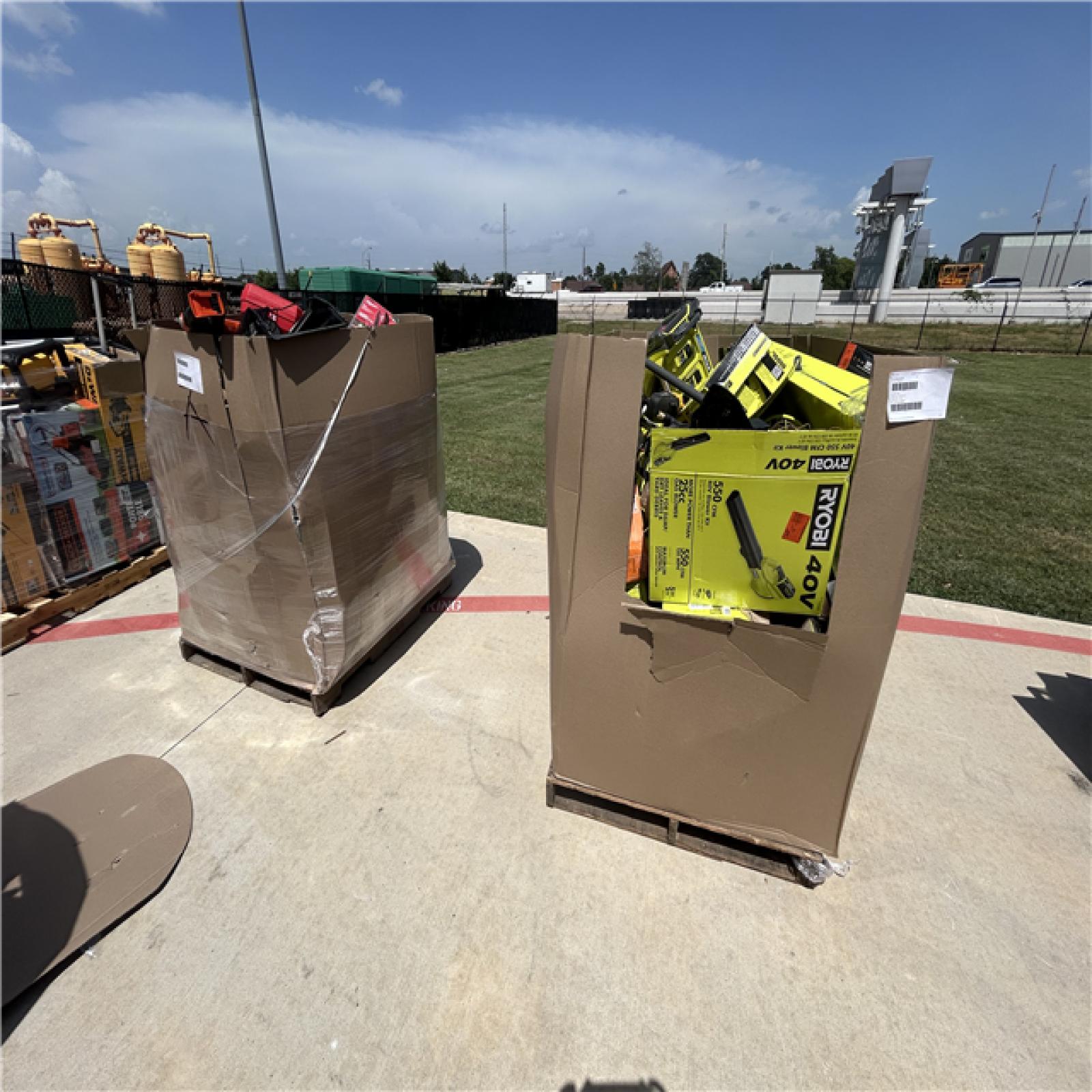Houston Location - AS-IS Power Tools PARTIAL TRUCKLOAD (13 pallets)