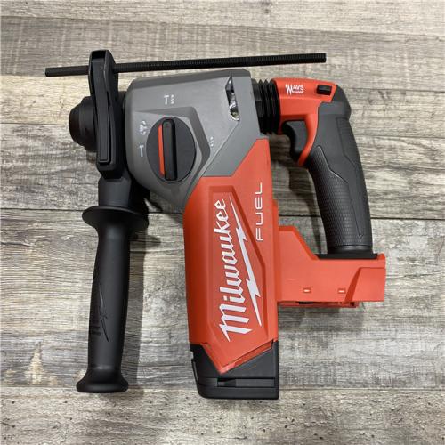 AS-IS Milwaukee FUEL 18V Lithium-Ion Brushless Cordless 1 in. SDS-Plus Rotary Hammer (Tool-Only)