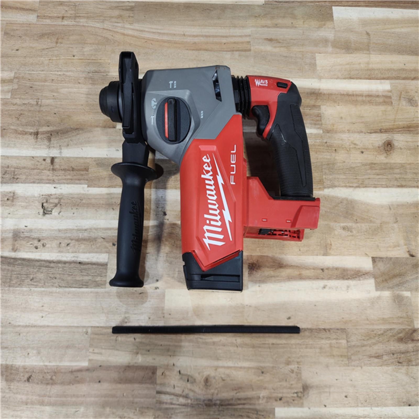 HOUSTON LOCATION - AS-IS Milwaukee FUEL 18V Lithium-Ion Brushless Cordless 1 in. SDS-Plus Rotary Hammer (Tool-Only)