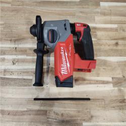 HOUSTON LOCATION - AS-IS Milwaukee FUEL 18V Lithium-Ion Brushless Cordless 1 in. SDS-Plus Rotary Hammer (Tool-Only)