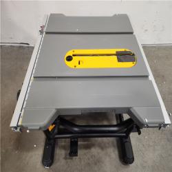Phoenix Location NEW DEWALT 15 Amp Corded 8-1/4 in. Compact Portable Jobsite Tablesaw (Stand Not Included)