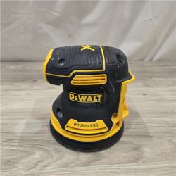 AS-IS DEWALT 20V MAX XR Cordless Random Orbital Sander (Tool Only)
