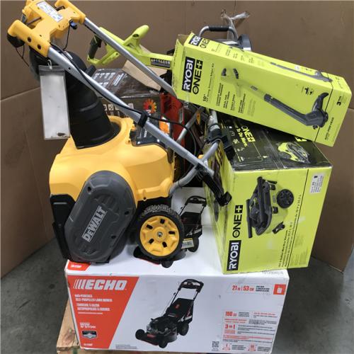 California As-Is OUTDOOR POWER EQUIPMENT