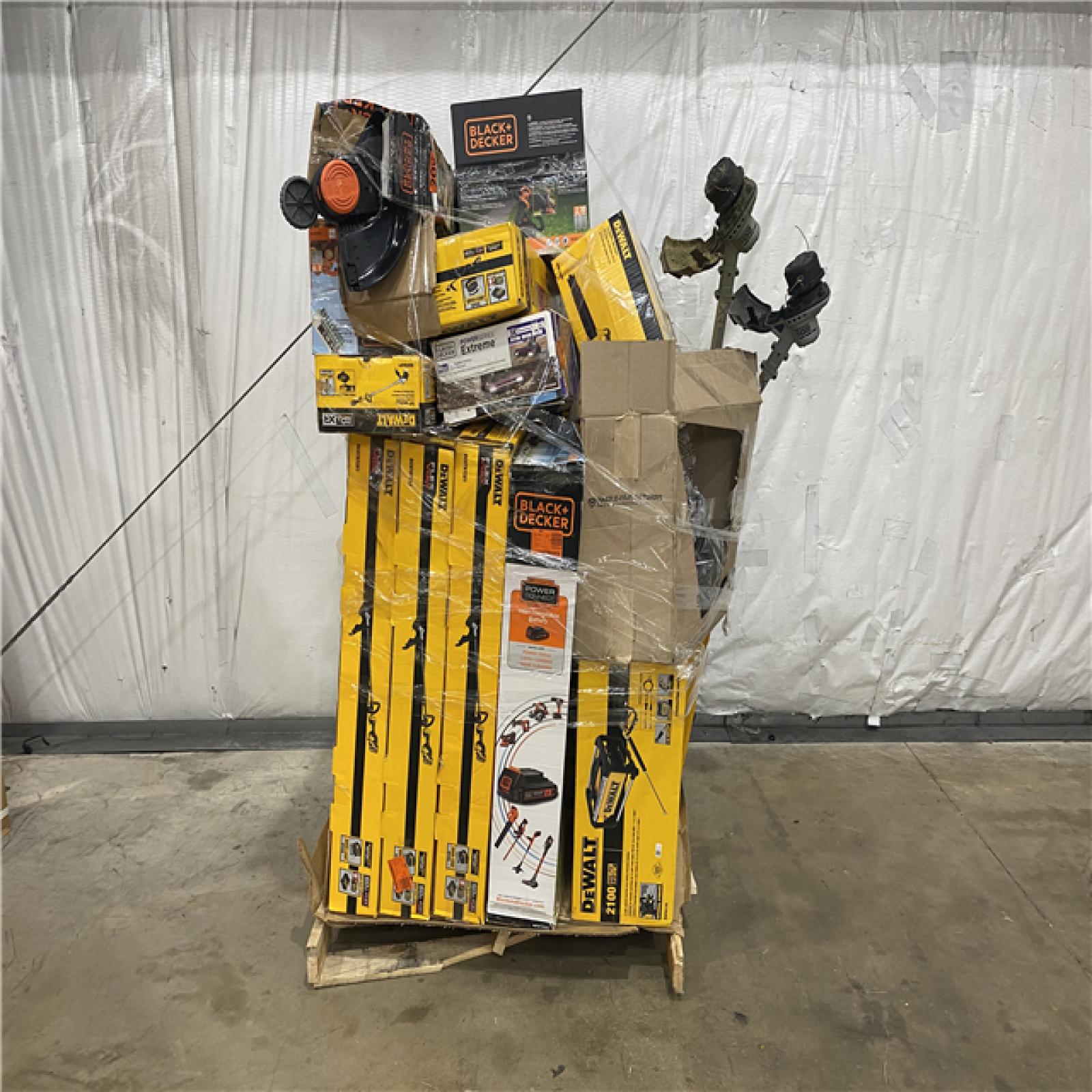Houston Location - AS-IS Tool Pallet