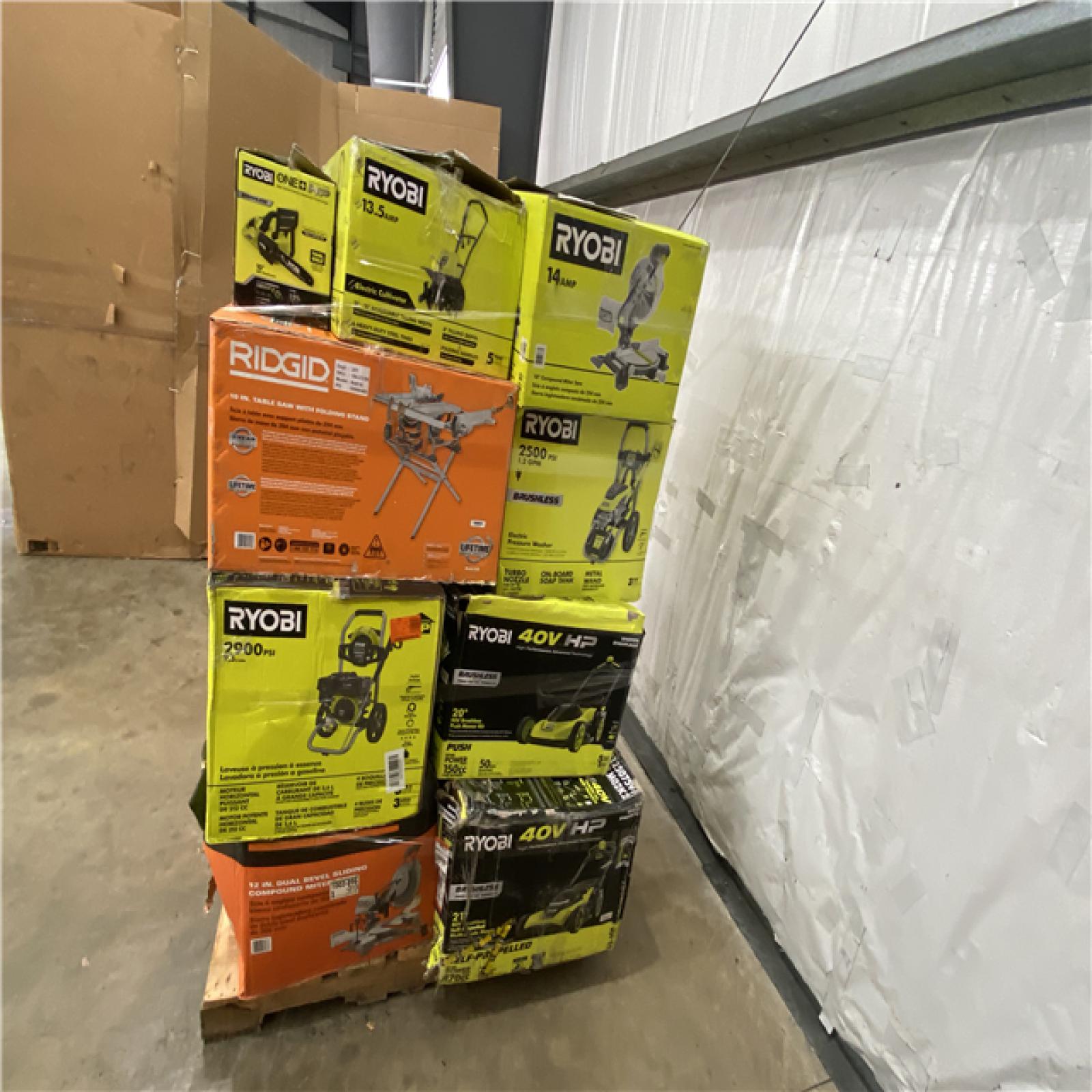 Houston Location - AS-IS Tool Pallet