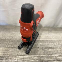 AS-IS Milwaukee FUEL 18V Lithium-Ion Brushless Cordless Barrel Grip Jig Saw (Tool Only)