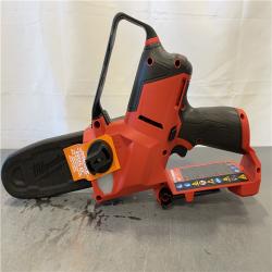 AS-IS - Milwaukee M12 FUEL 6 in. 12V Lithium-Ion Brushless Cordless Pruning Saw HATCHET