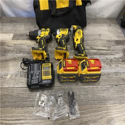 AS-IS DEWALT 20V MAX Lithium-Ion Cordless 3-Tool Combo Kit