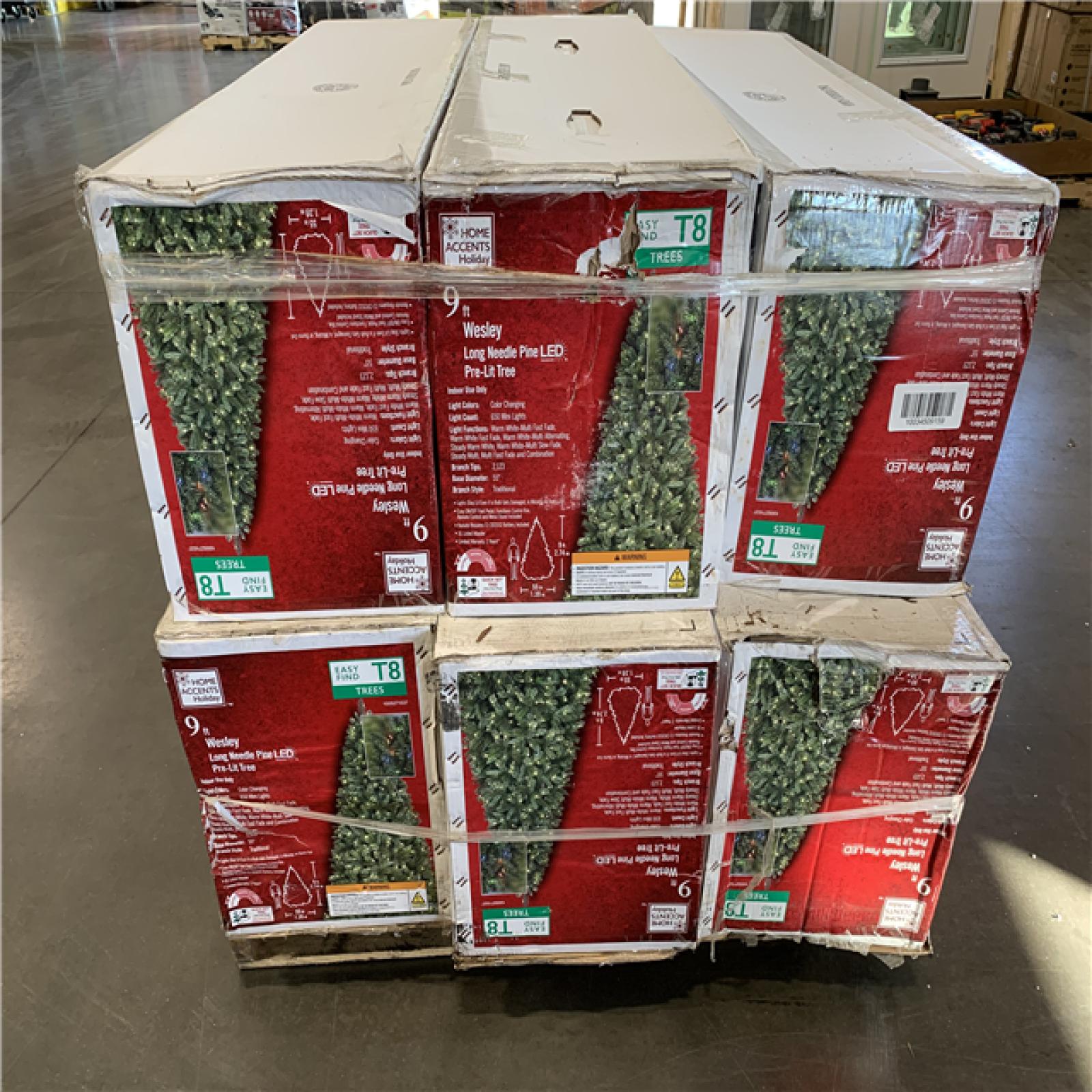 DALLAS LOCATION - HOLIDAY PALLET (6 UNITS)