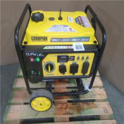 CALIFORNIA AS-IS CHAMPION PORTABLE POWER GENERATOR