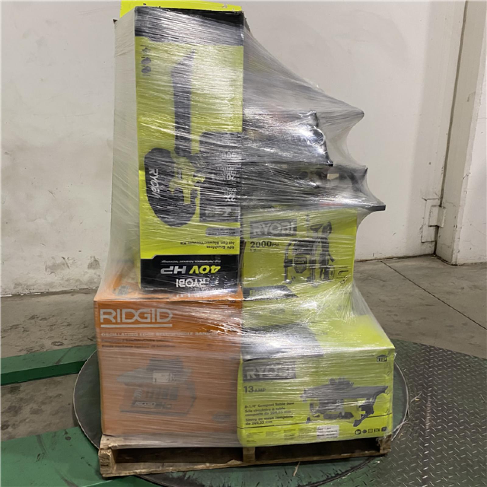 DALLAS LOCATION -AS-IS TOOL PALLET