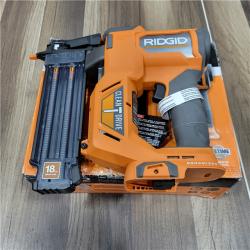 GOOD RIDGID  18V Brushless Cordless 18-Gauge 2-1/8 in. Brad Nailer (Tool Only) with CLEAN DRIVE Technology