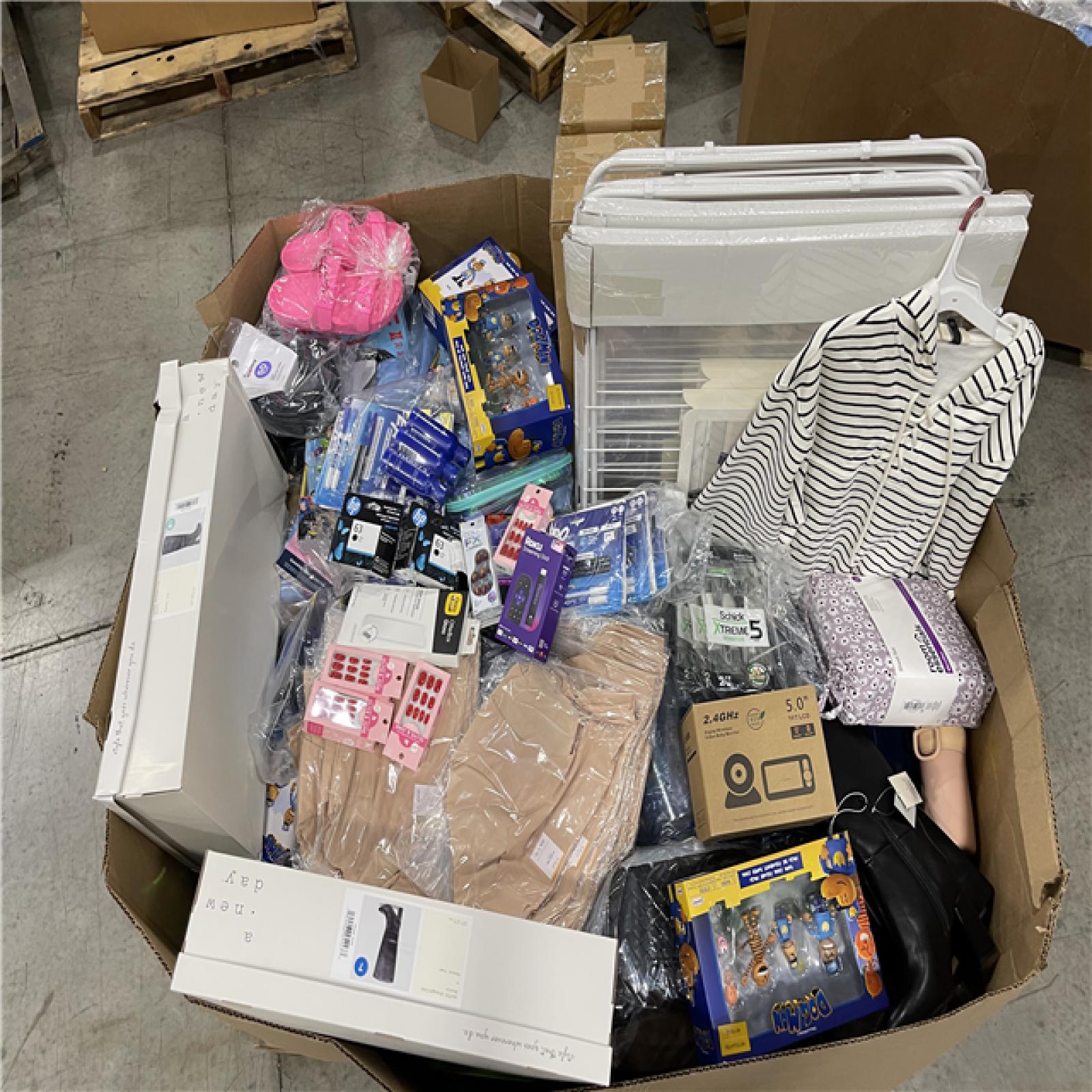 DALLAS LOCATION- NEW!- BULLSEYE MIXED PALLET
