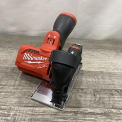AS-IS Milwaukee  FUEL 12V Lithium-Ion Brushless Cordless 3 in. Cut Off Saw (Tool-Only)
