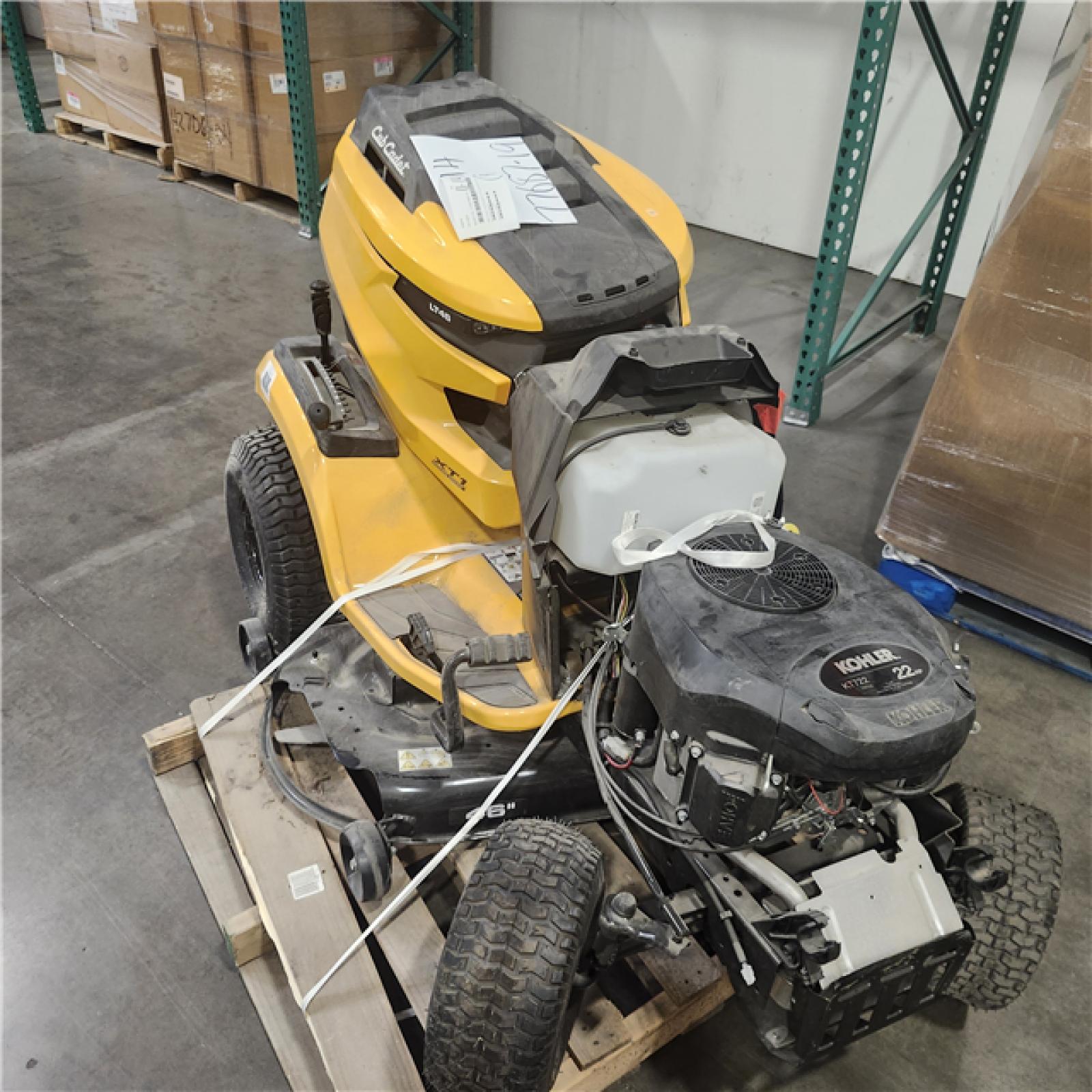 Dallas Location - As-Is Cub Cadet XT1 LT 46 in.Gas Riding Lawn Tractor