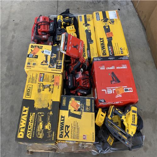 Houston Location - AS-IS Tool Pallet