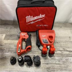 LIKE NEW - Milwaukee FUEL 12V Lithium-Ion Brushless Cordless 4-in-1 Installation 3/8 in. Drill Driver Kit