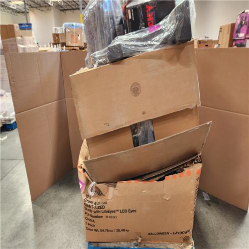 California AS-IS Holiday Pallet