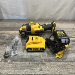 AS-IS DEWALT ATOMIC 20V MAX Cordless Brushless Oscillating Multi Tool Kit