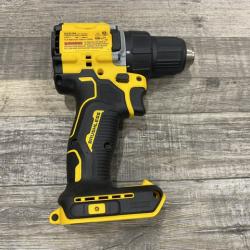 AS-IS DEWALT Atomic 20V Lithium-Ion Cordless Compact 1/2 in. Drill/Driver Kit