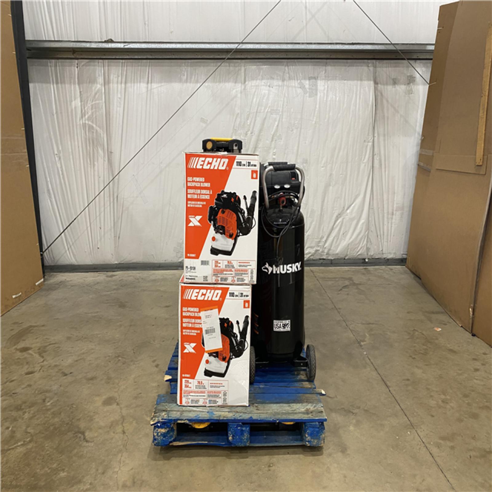 Houston Location - AS-IS Outdoor Power Equipment