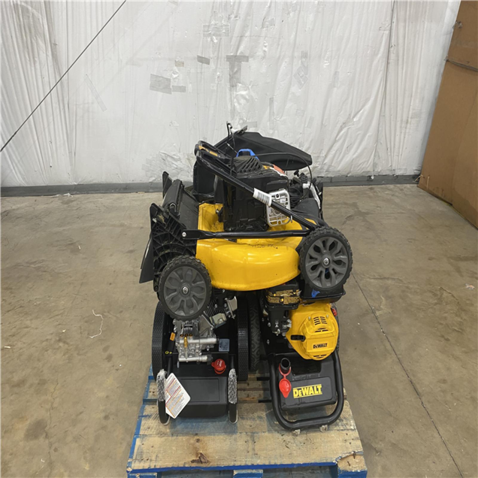 Houston Location - AS-IS Outdoor Power Equipment