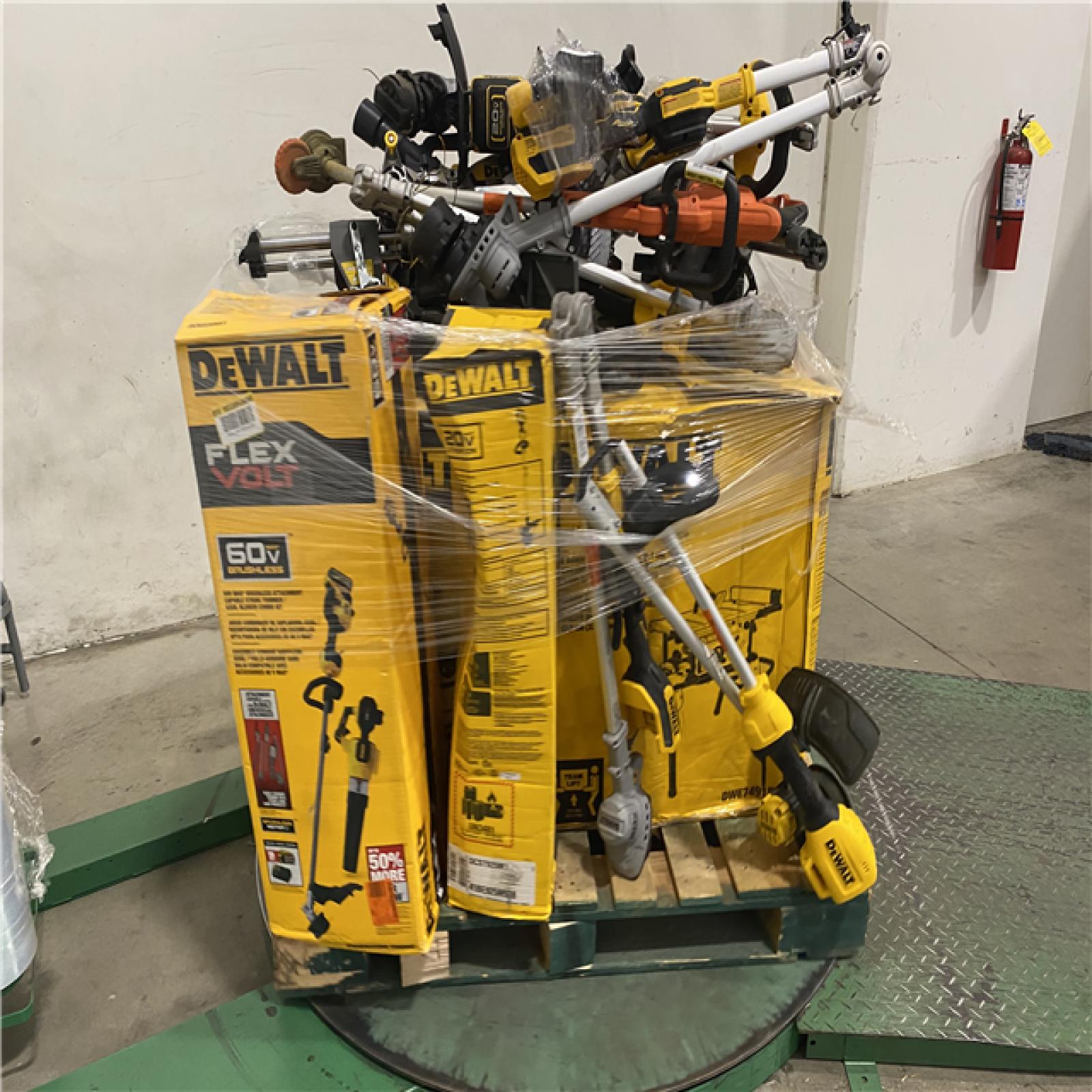 Dallas Location - As-Is DEWALT Tool Pallet