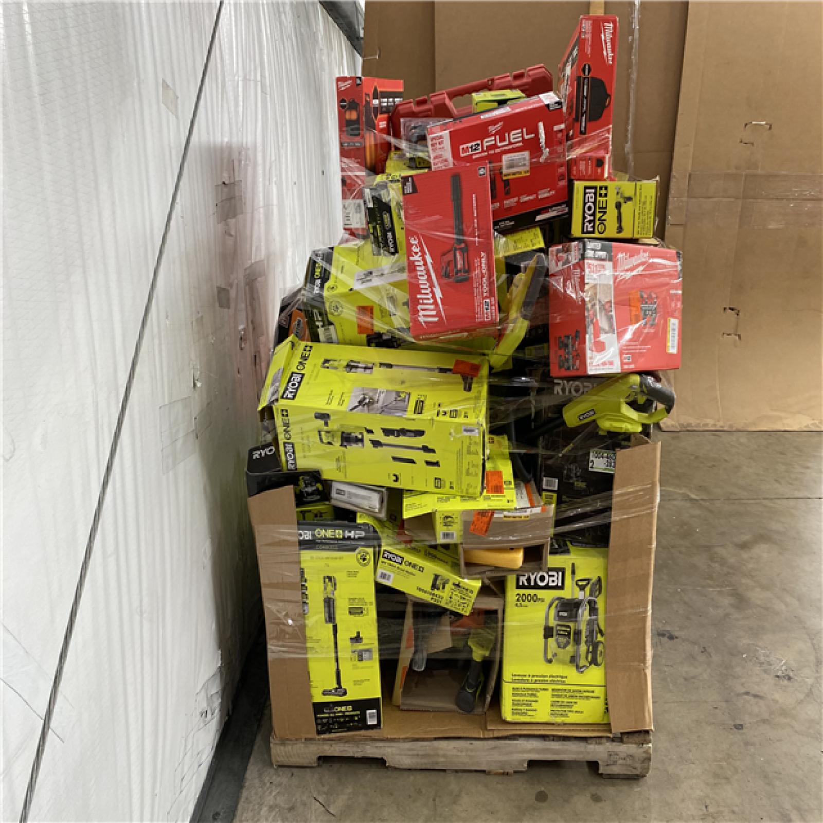 Houston Location AS IS - Tool Pallet