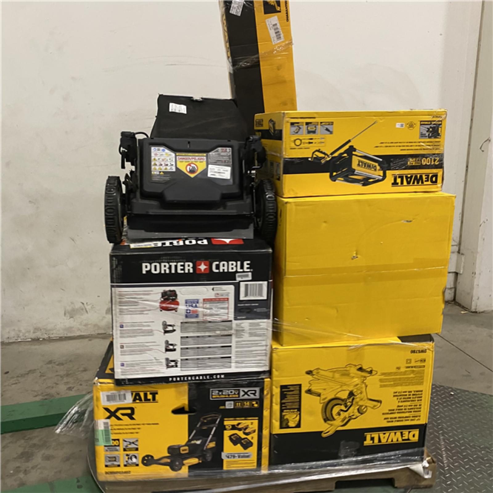 Dallas Location - As-Is DEWALT Tool Pallet