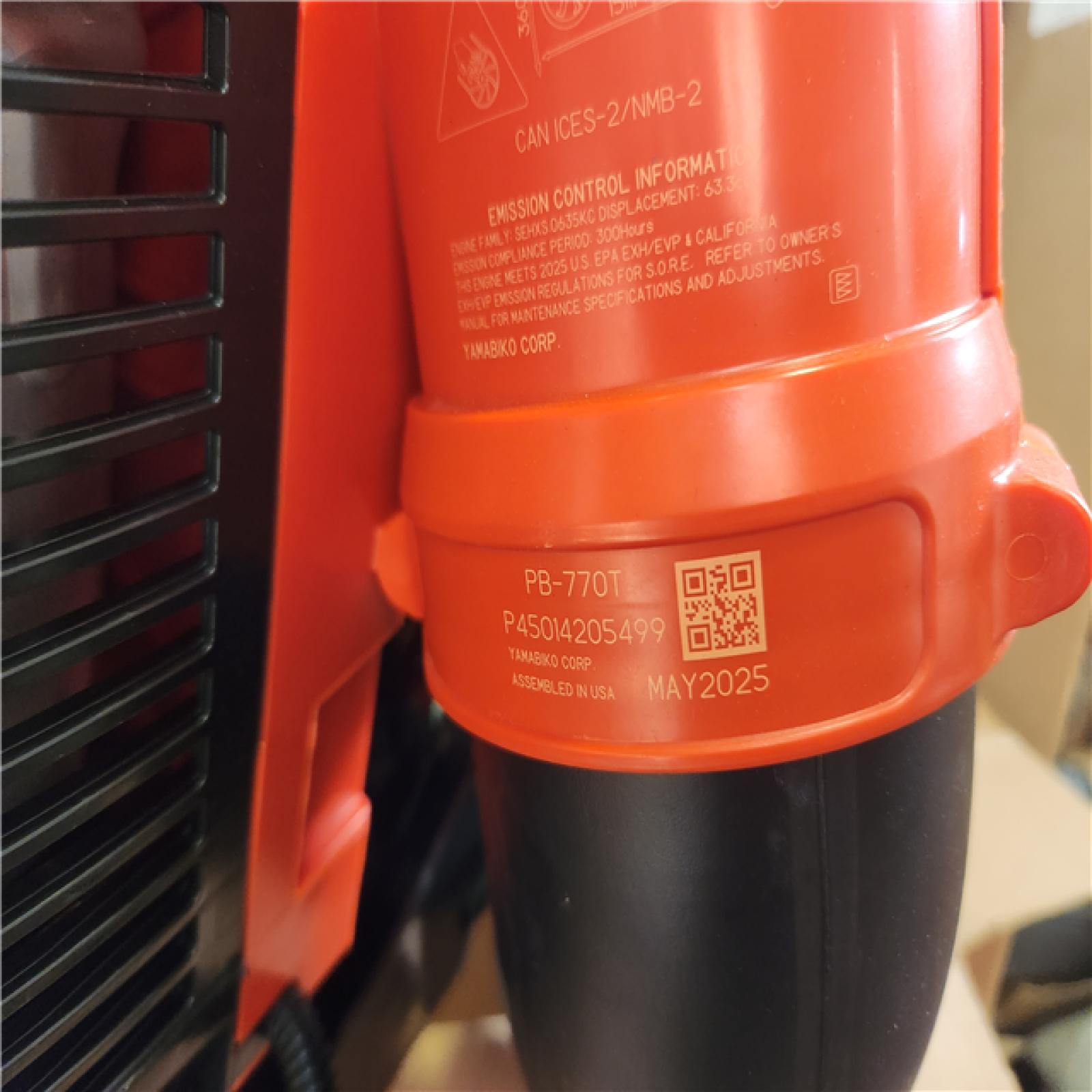 Phoenix NEW ECHO 234 MPH 756 CFM 63.3cc Gas 2-Stroke X Series Backpack Leaf Blower with Tube Throttle