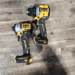 HOUSTON LOCATION - AS-IS DEWALT 2 TOOL COMBO KIT W/ (2) BATTERY & CHARGER