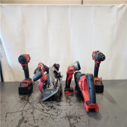 AS-IS- Milwaukee M18 Fuel 18 V 5 Amps Cordless Brushless 5 Tool