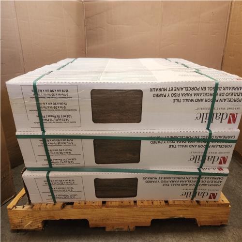 Phoenix NEW Daltile Hillcroft Antique Oak 6 in. x 36 in. Glazed Porcelain Floor and Wall Tile (353 sq. ft. /24 Case)
