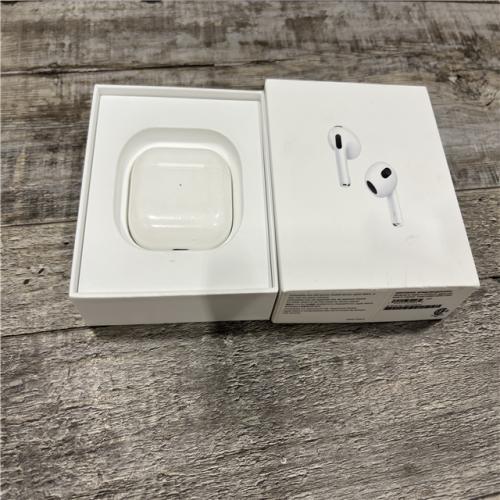 AS-IS AirPods (3rd Generation) with Lightning Charging Case
