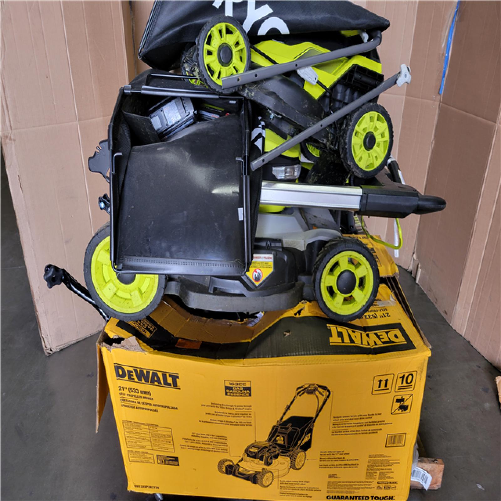 CALIFORNIA AS-IS OUTDOOR POWER EQUIPMENT