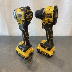 AS-IS - Dewalt ATOMIC 20-Volt MAX Lithium-Ion Cordless Combo Kit