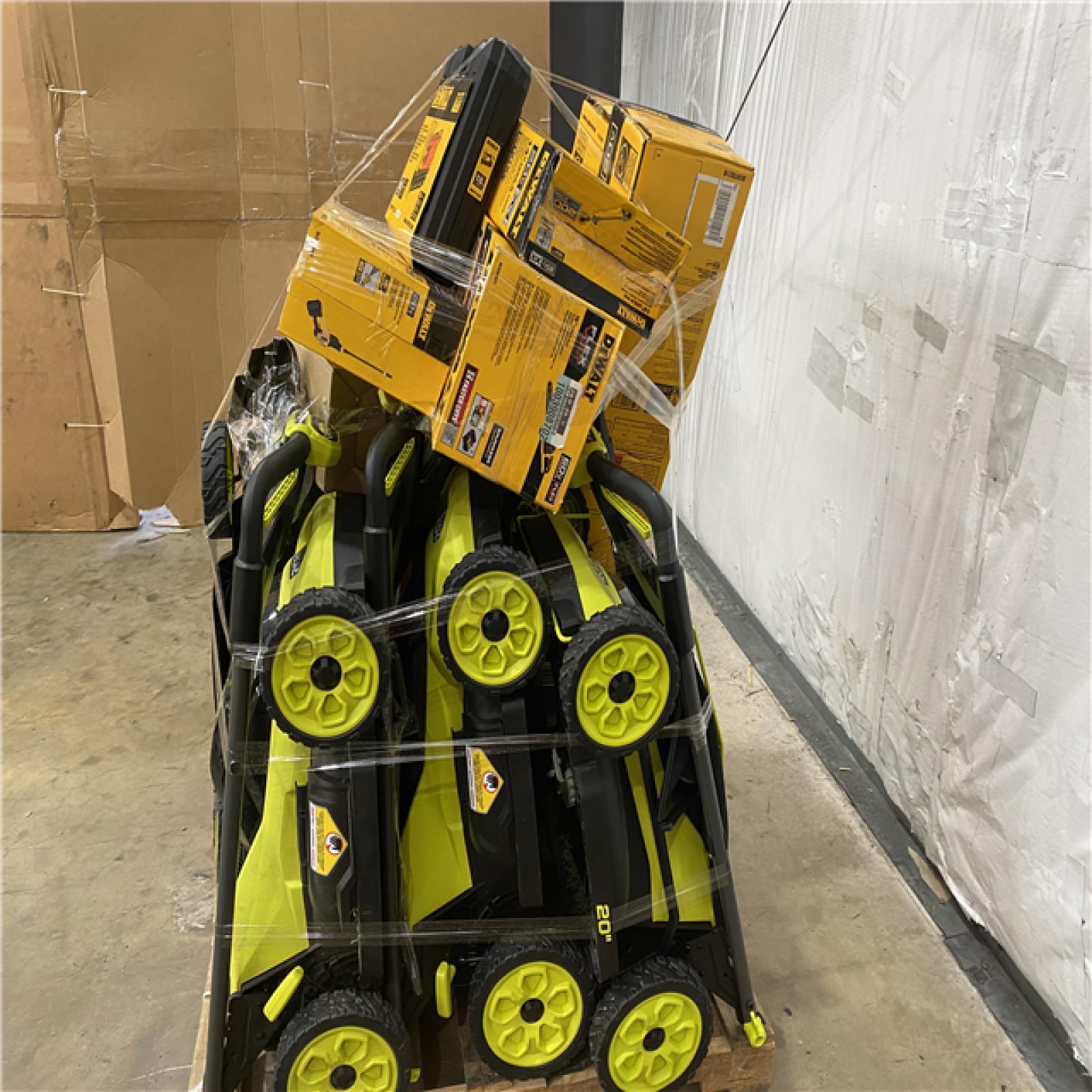 Houston Location - AS-IS Tool Pallet