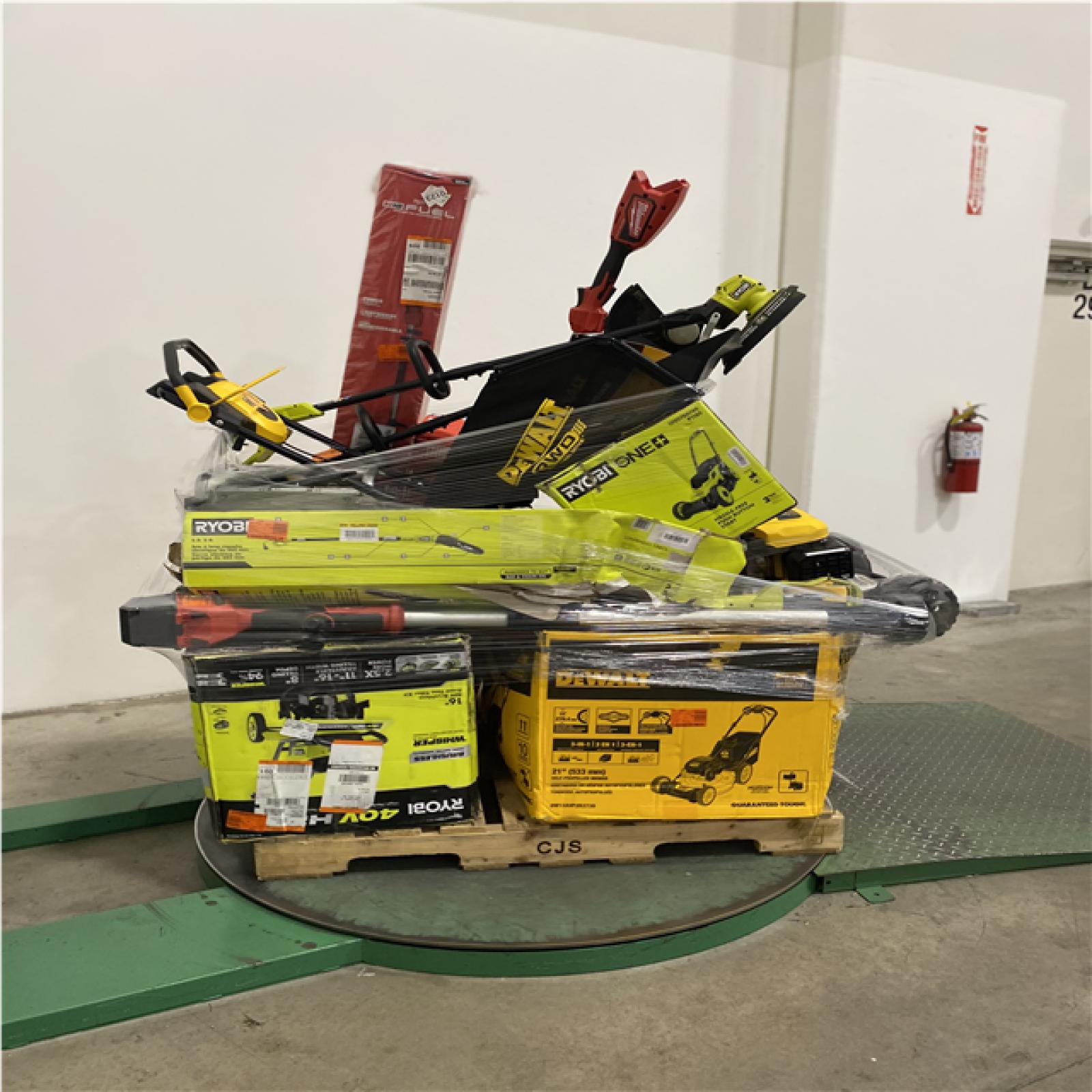 Dallas Location - As-Is Outdoor Power Equipment