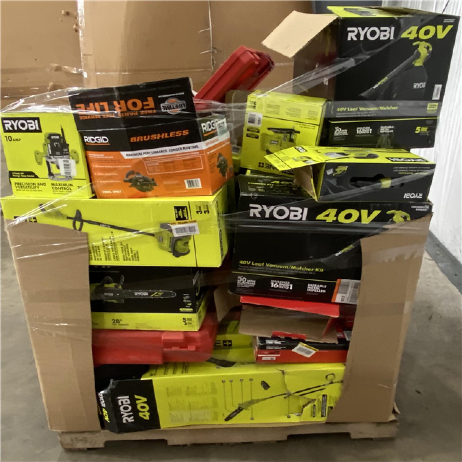 Houston Location AS IS - Tool Pallet