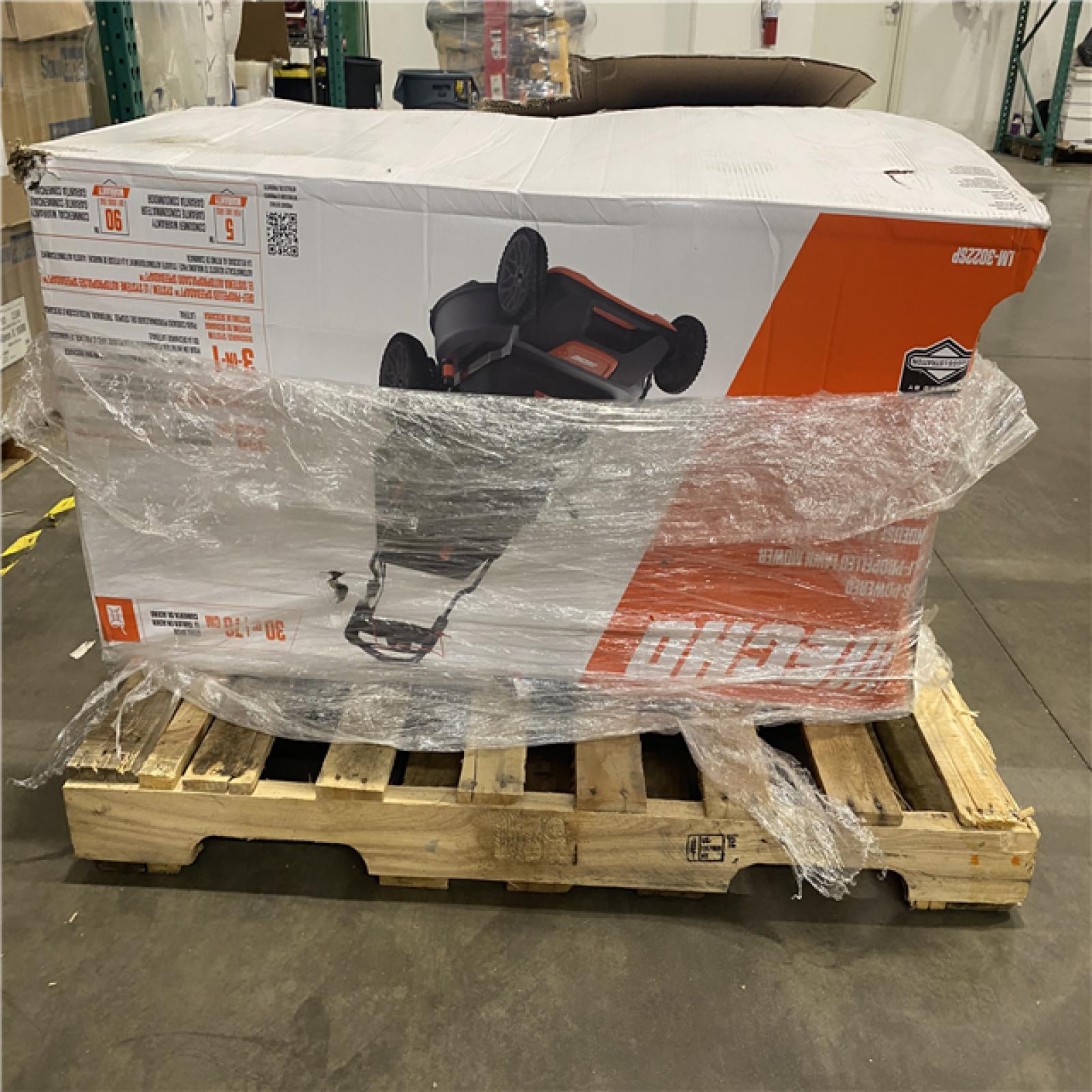 Dallas Location - As-Is Echo LM-3022SP Self-Propelled Mower