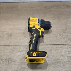 AS-IS DEWALT Atomic 20V Cordless Compact 1/2 in. Drill/Driver Kit