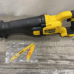 AS-IS DEWALT FLEXVOLT 60V MAX Cordless Brushless Reciprocating Saw (Tool Only)