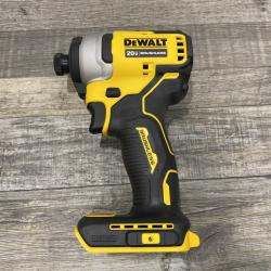 AS-IS DEWALT Atomic 20V Max Lithium-Ion Brushless Cordless Compact 1/4 in. Impact Driver Kit