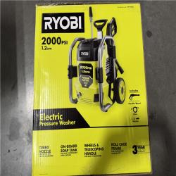 California NEW Sealed Ryobi 2000 PSI Electric Pressure Washer